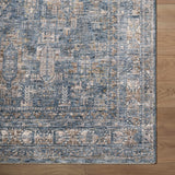 Mirabel Denim Blue Traditional Rug - Ornate Home