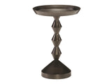Mirabelle Black Nickel Accent Table - Ornate Home