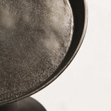 Mirabelle Black Nickel Accent Table - Ornate Home