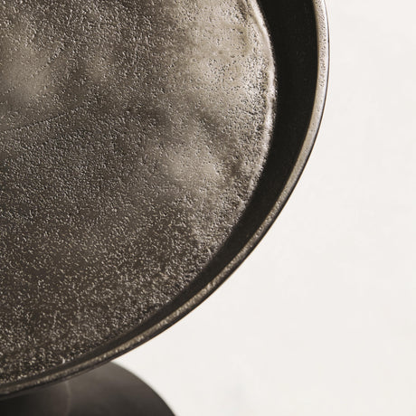 Mirabelle Black Nickel Accent Table - Ornate Home