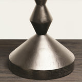 Mirabelle Black Nickel Accent Table - Ornate Home