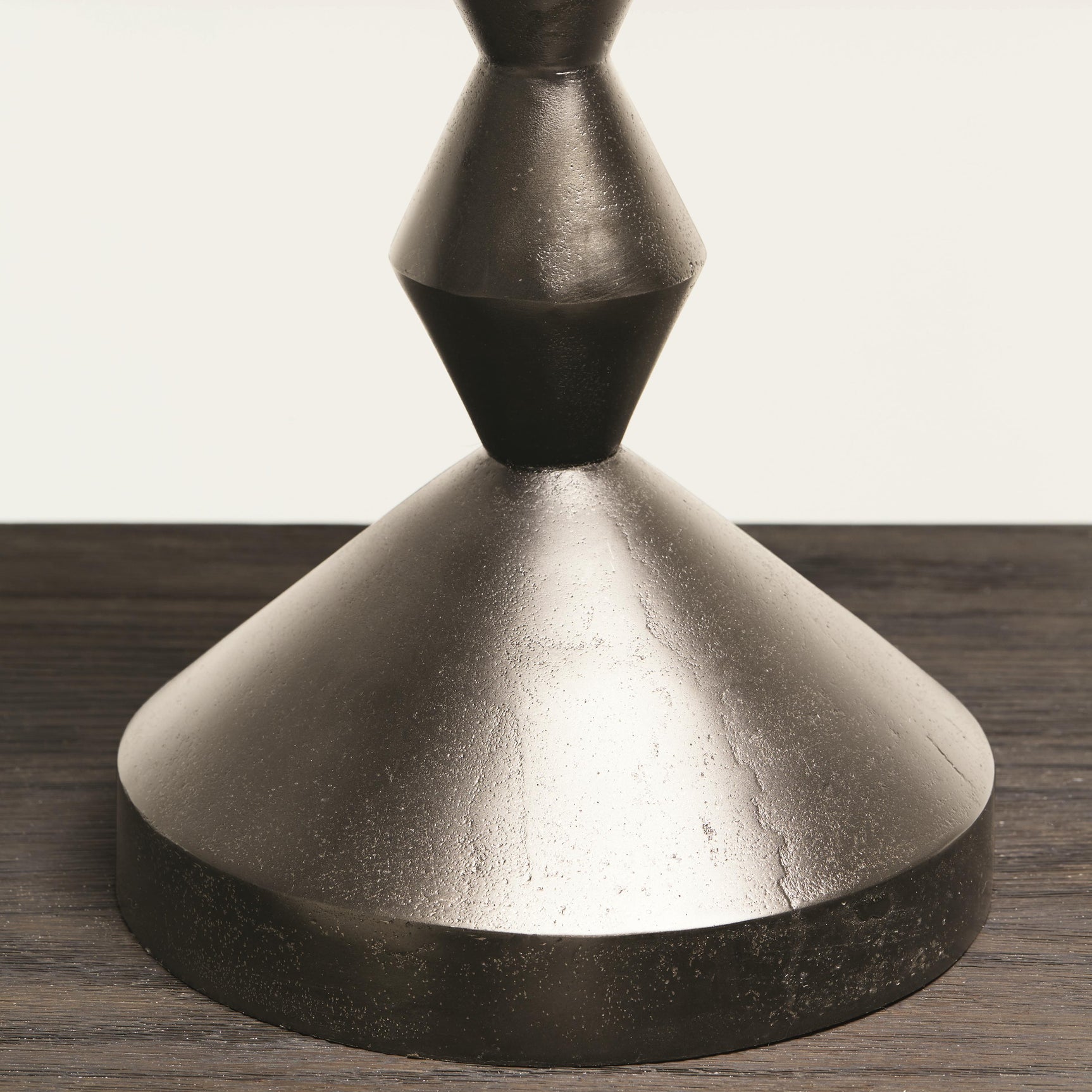 Mirabelle Black Nickel Accent Table - Ornate Home