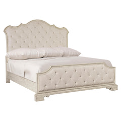 Mirabelle Cotton King Panel Bed - Ornate Home