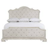 Mirabelle Cotton King Panel Bed - Ornate Home