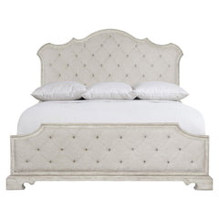 Mirabelle Cotton King Panel Bed - Ornate Home