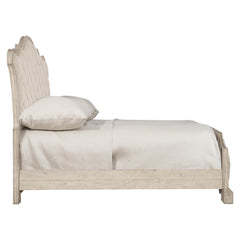 Mirabelle Cotton King Panel Bed - Ornate Home