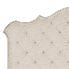 Mirabelle Cotton King Panel Bed - Ornate Home
