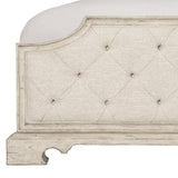 Mirabelle Cotton King Panel Bed - Ornate Home