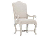 Mirabelle Cotton/Light Neutral Beige Arm Chair - Ornate Home