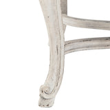 Mirabelle Cotton/Light Neutral Beige Arm Chair - Ornate Home