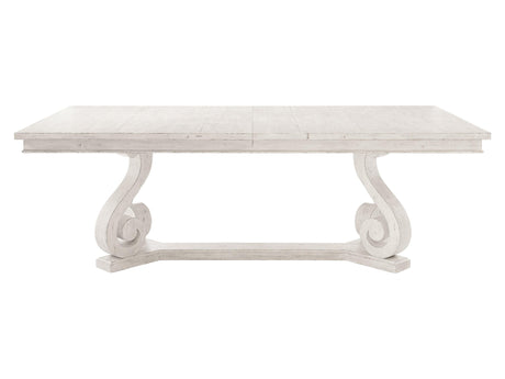 Mirabelle Cotton Rectangular Dining Table - Ornate Home