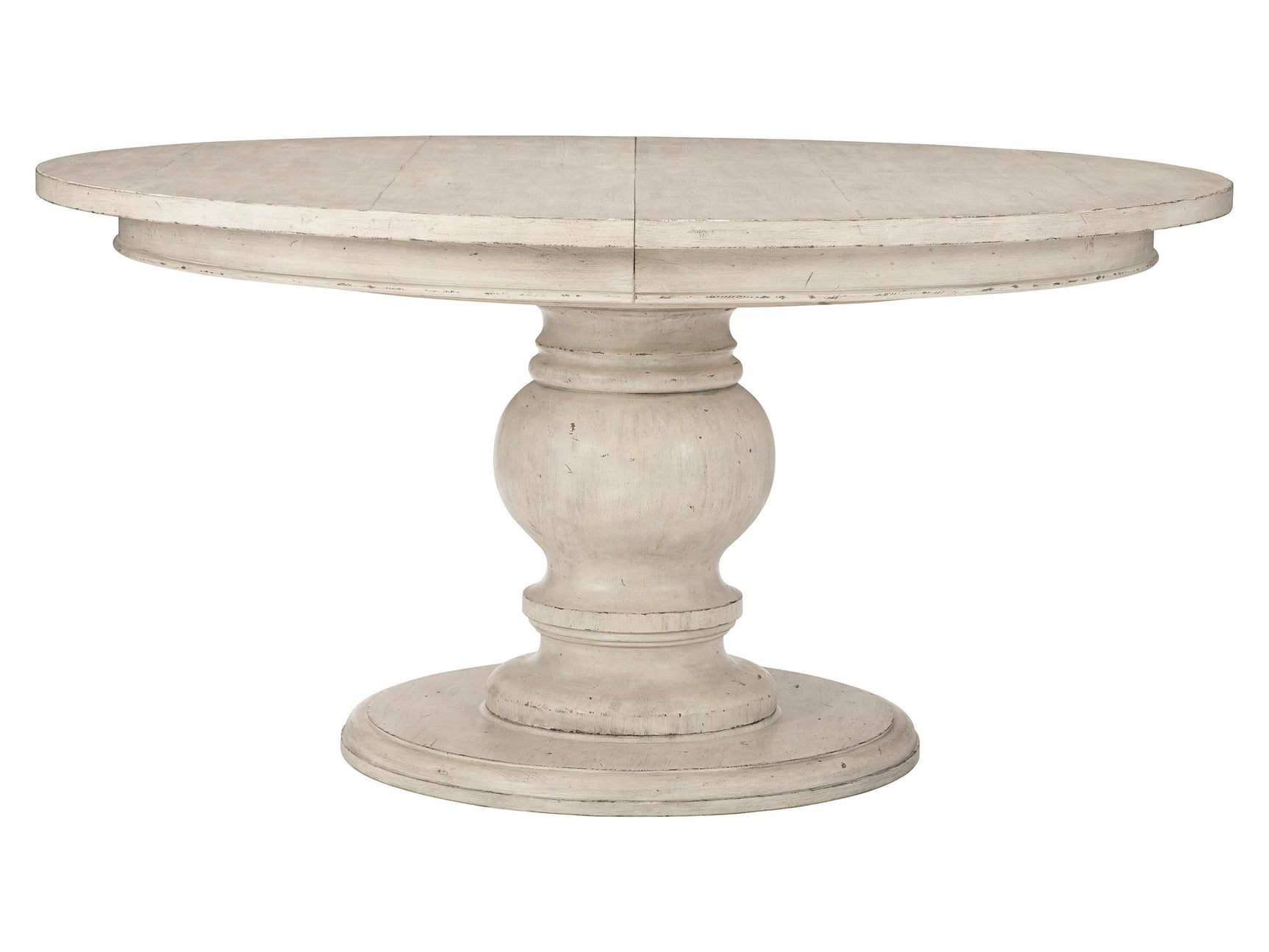 Mirabelle Cotton RoundDining Table - Ornate Home