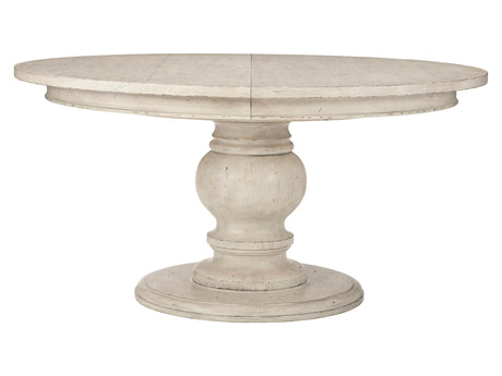 Mirabelle Cotton RoundDining Table - Ornate Home