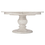 Mirabelle Cotton RoundDining Table - Ornate Home
