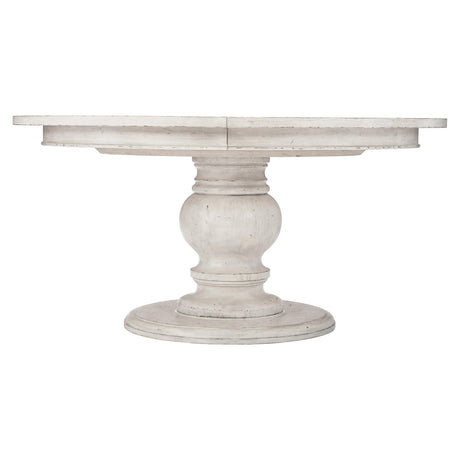 Mirabelle Cotton RoundDining Table - Ornate Home