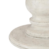 Mirabelle Cotton RoundDining Table - Ornate Home