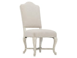 Mirabelle Cotton/Warm Greige Side Chair - Ornate Home