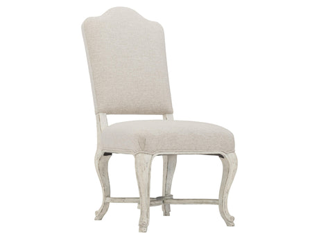 Mirabelle Cotton/Warm Greige Side Chair - Ornate Home