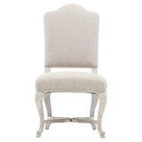 Mirabelle Cotton/Warm Greige Side Chair - Ornate Home