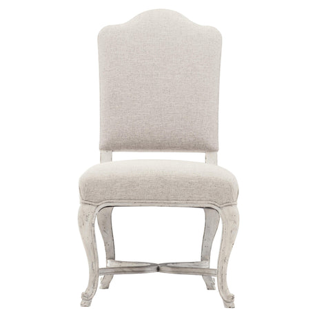 Mirabelle Cotton/Warm Greige Side Chair - Ornate Home