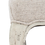 Mirabelle Cotton/Warm Greige Side Chair - Ornate Home