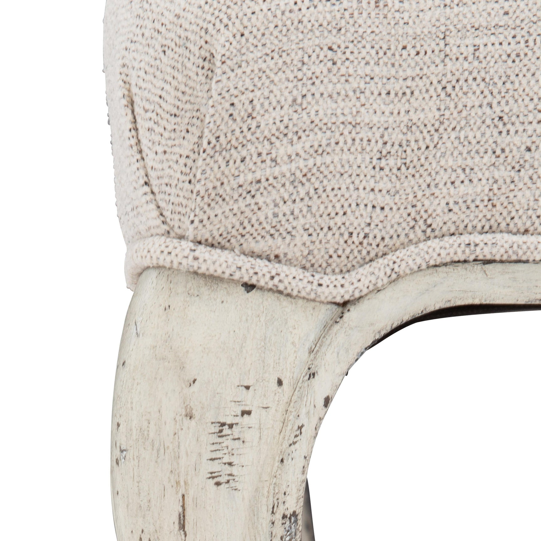 Mirabelle Cotton/Warm Greige Side Chair - Ornate Home