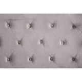 Mirabelle Gray Queen Bed - Ornate Home