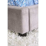 Mirabelle Gray Queen Bed - Ornate Home