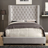 Mirabelle Ivory Queen Bed - Ornate Home