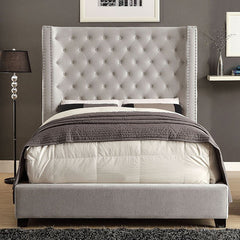 Mirabelle Ivory Queen Bed - Ornate Home