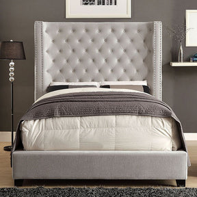 Mirabelle Ivory Queen Bed - Ornate Home
