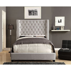 Mirabelle Ivory Queen Bed - Ornate Home