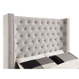 Mirabelle Ivory Queen Bed - Ornate Home