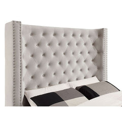 Mirabelle Ivory Queen Bed - Ornate Home