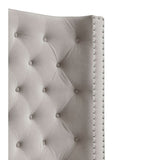 Mirabelle Ivory Queen Bed - Ornate Home