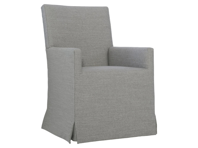 Mirabelle Light Beige Arm Chair - Ornate Home