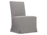 Mirabelle Soft Neutral Grey Side Chair - Ornate Home