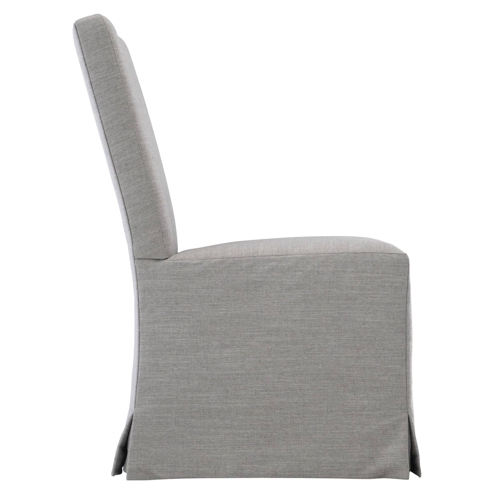 Mirabelle Soft Neutral Grey Side Chair - Ornate Home