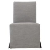 Mirabelle Soft Neutral Grey Side Chair - Ornate Home