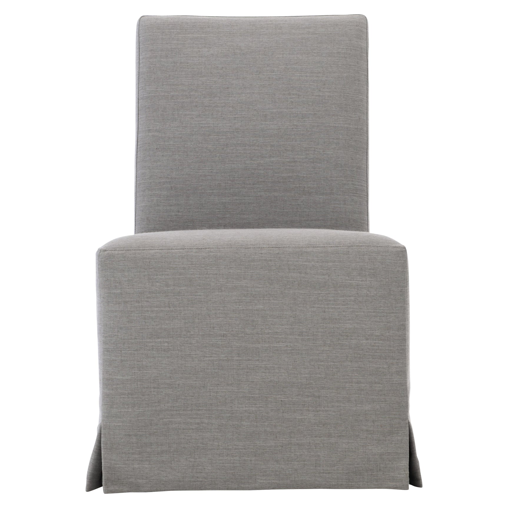 Mirabelle Soft Neutral Grey Side Chair - Ornate Home