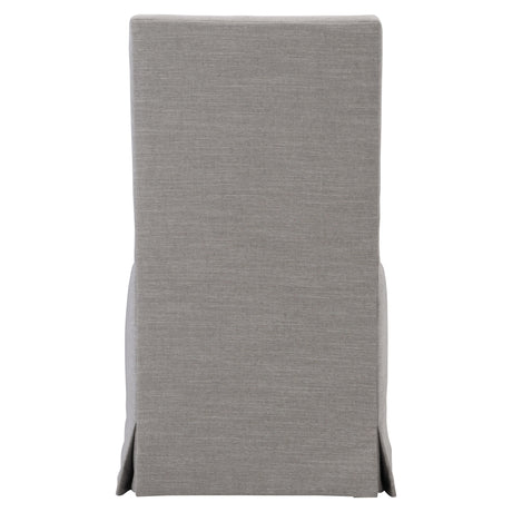 Mirabelle Soft Neutral Grey Side Chair - Ornate Home