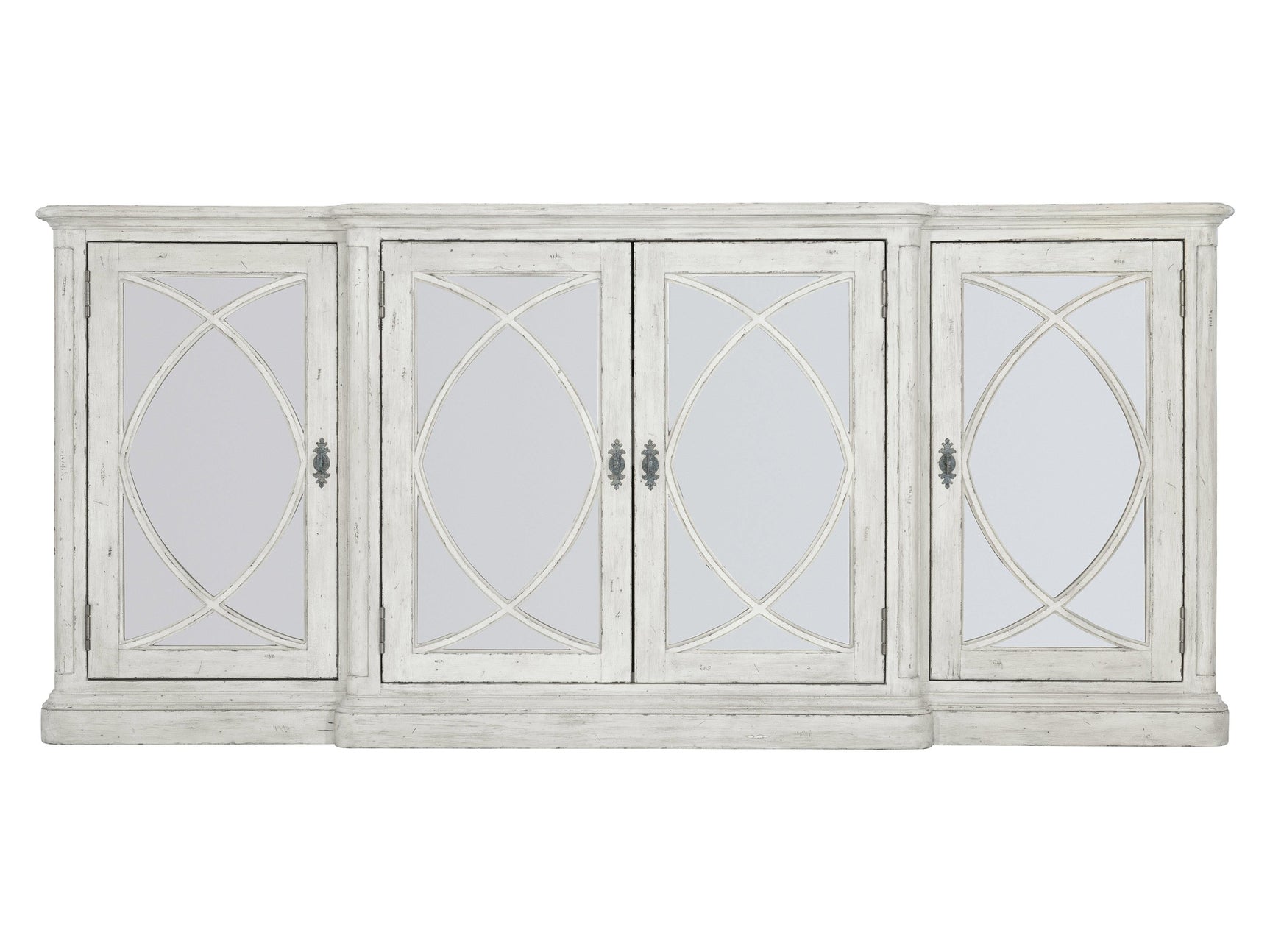 Mirabelle Weathered Flint/Cotton Buffet - Ornate Home