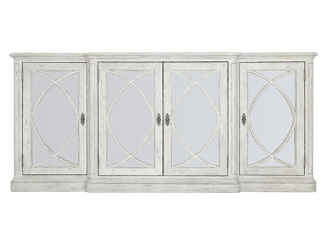 Mirabelle Weathered Flint/Cotton Buffet - Ornate Home