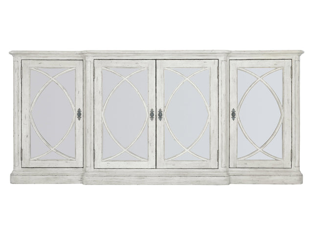 Mirabelle Weathered Flint/Cotton Buffet - Ornate Home