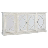 Mirabelle Weathered Flint/Cotton Buffet - Ornate Home