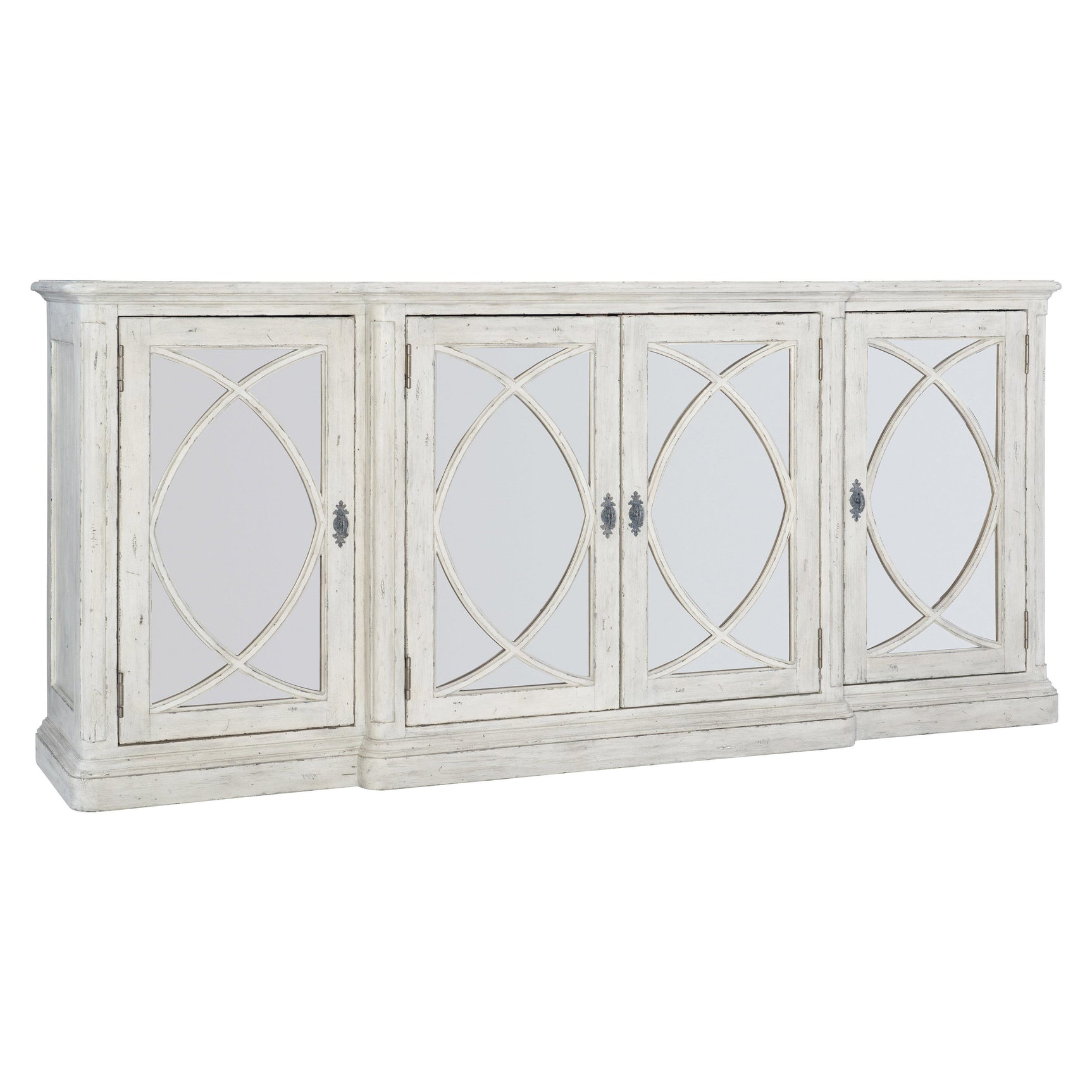 Mirabelle Weathered Flint/Cotton Buffet - Ornate Home