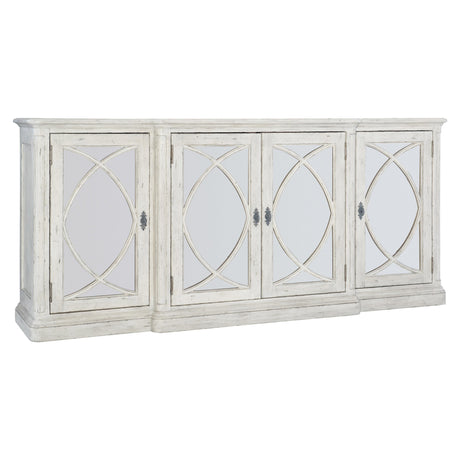 Mirabelle Weathered Flint/Cotton Buffet - Ornate Home