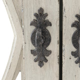 Mirabelle Weathered Flint/Cotton Buffet - Ornate Home