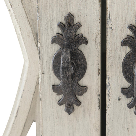 Mirabelle Weathered Flint/Cotton Buffet - Ornate Home