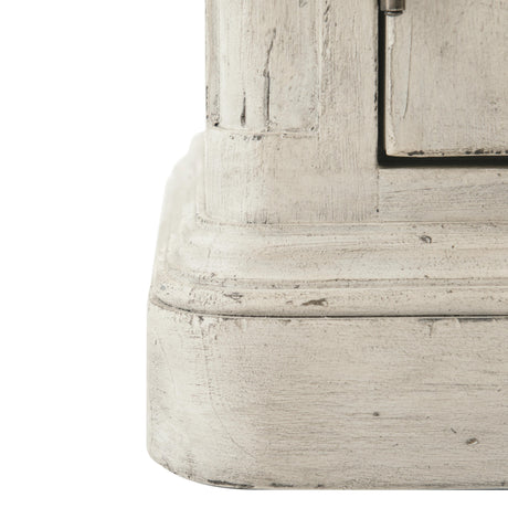 Mirabelle Weathered Flint/Cotton Buffet - Ornate Home